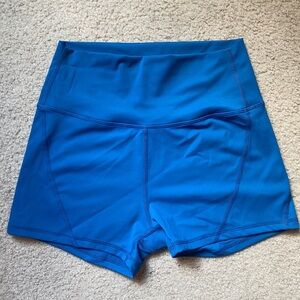Born Primitive Blue “Your Go To Booty Shorts”